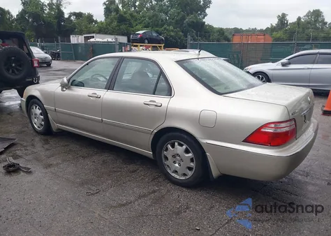2004 Acura Rl 3.5 from USA, damaged, VIN JH4KA96604C007698